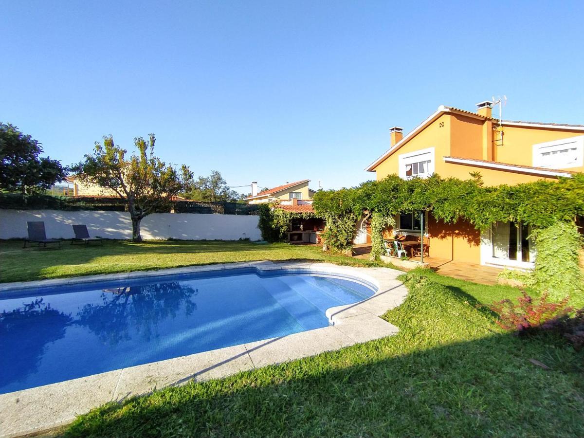 Casa Da Glicia, Una Casa Con Piscina Privada, Para Disfrutar Y Relajarse Goyán Exterior foto