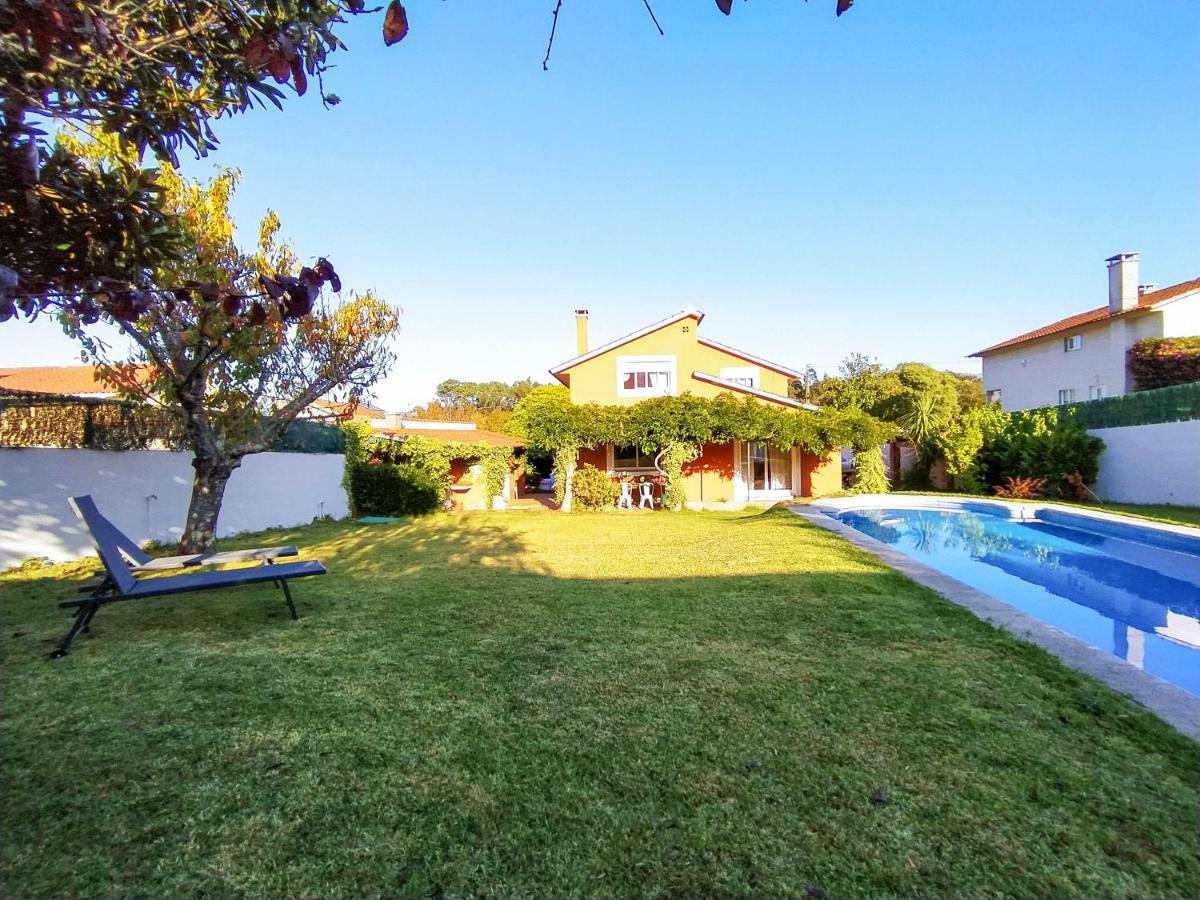 Casa Da Glicia, Una Casa Con Piscina Privada, Para Disfrutar Y Relajarse Goyán Exterior foto